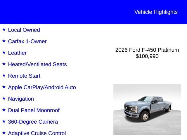 ford f-450 super duty 2026 1FT8W4DM6TEE10427 image ford f-450 super duty 2026 1FT8W4DM6TEE10427 image